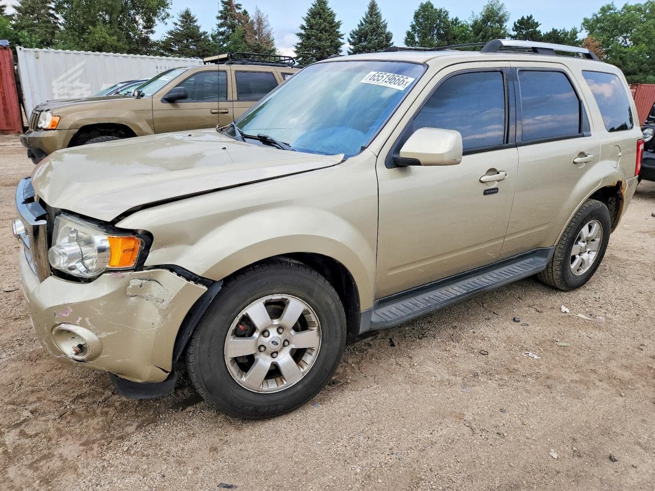 2012 Ford Escape Limited