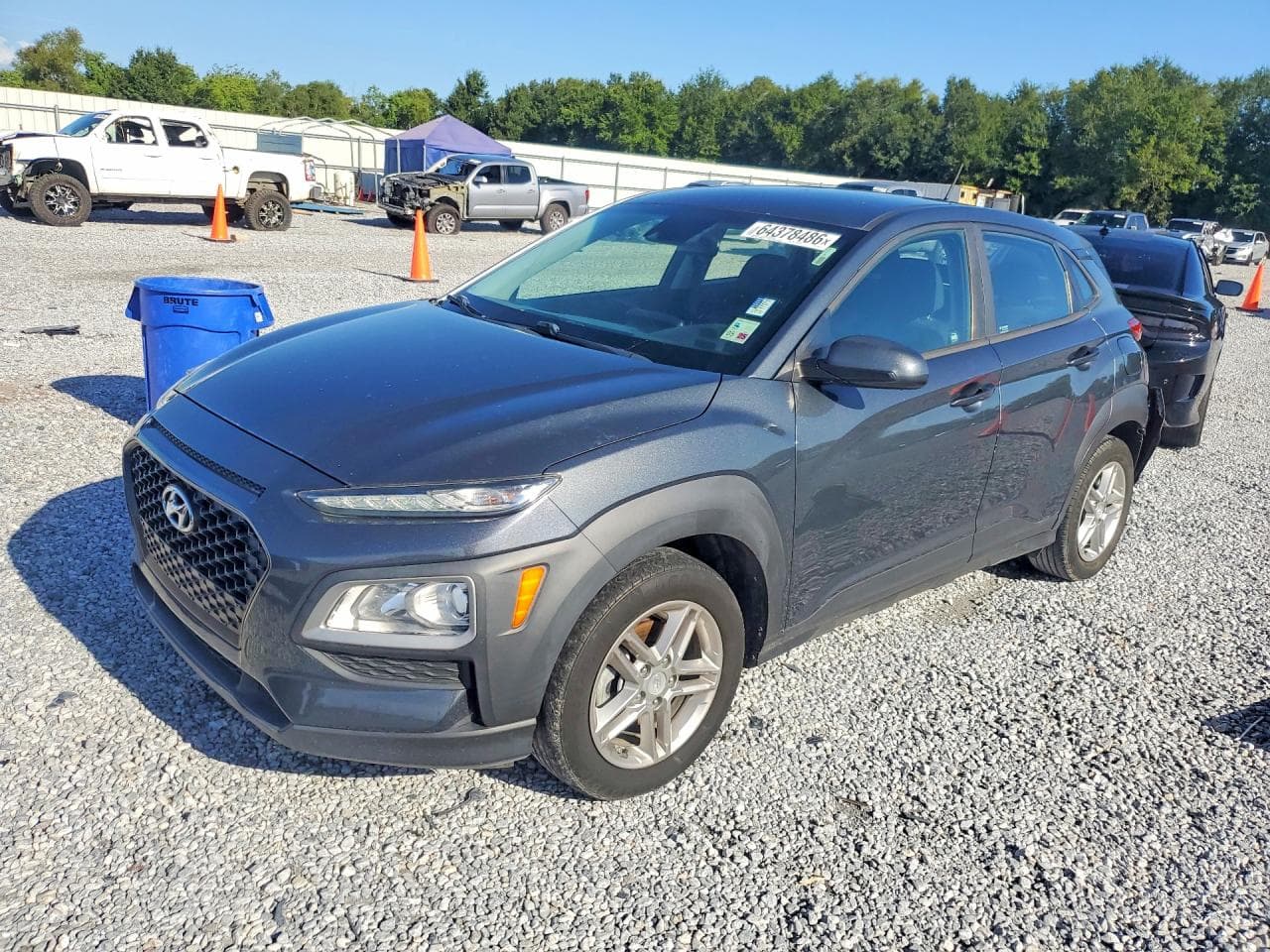 Hyundai Kona 2019 z USA