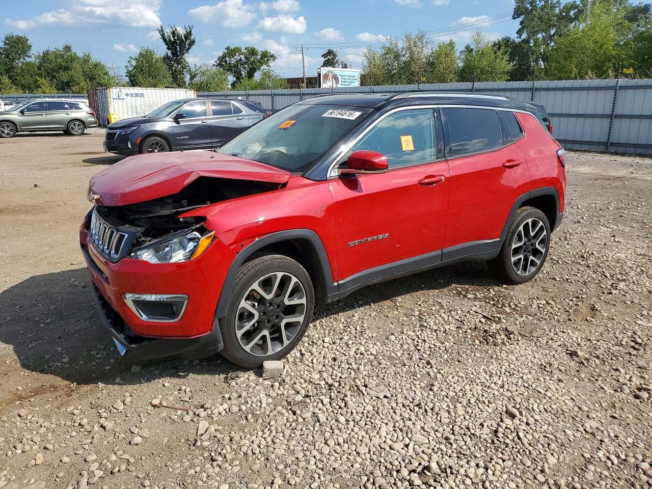 2018 Jeep Compass Limited