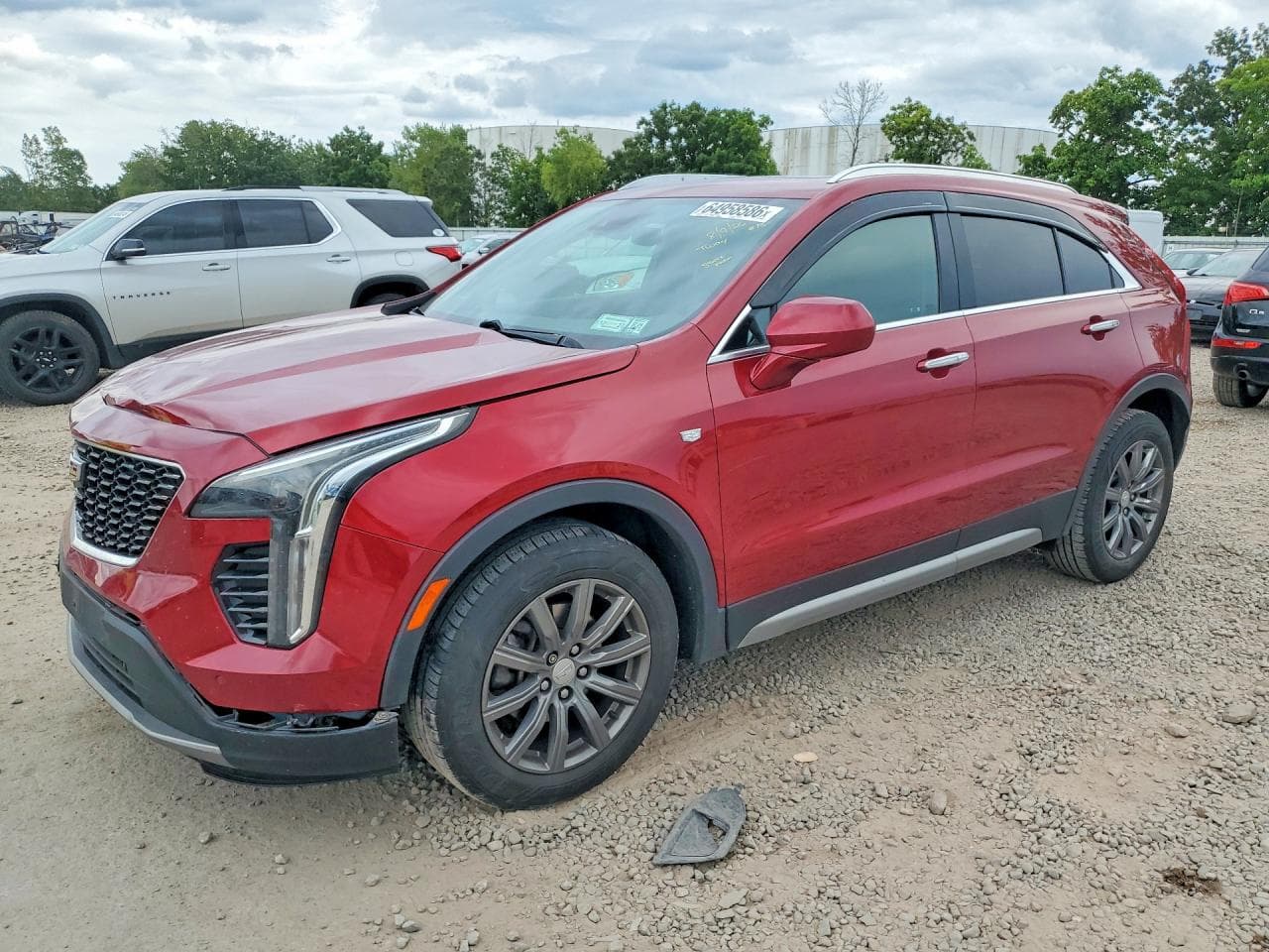 Cadillac XT4 2019 z USA