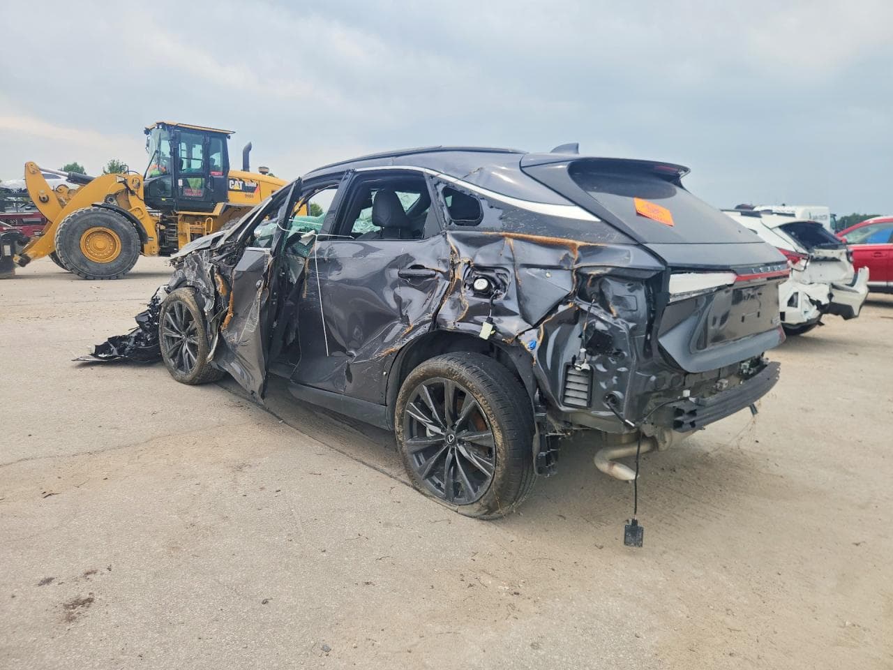 2024 Lexus Rx 350 F Sport Handling - foto 2