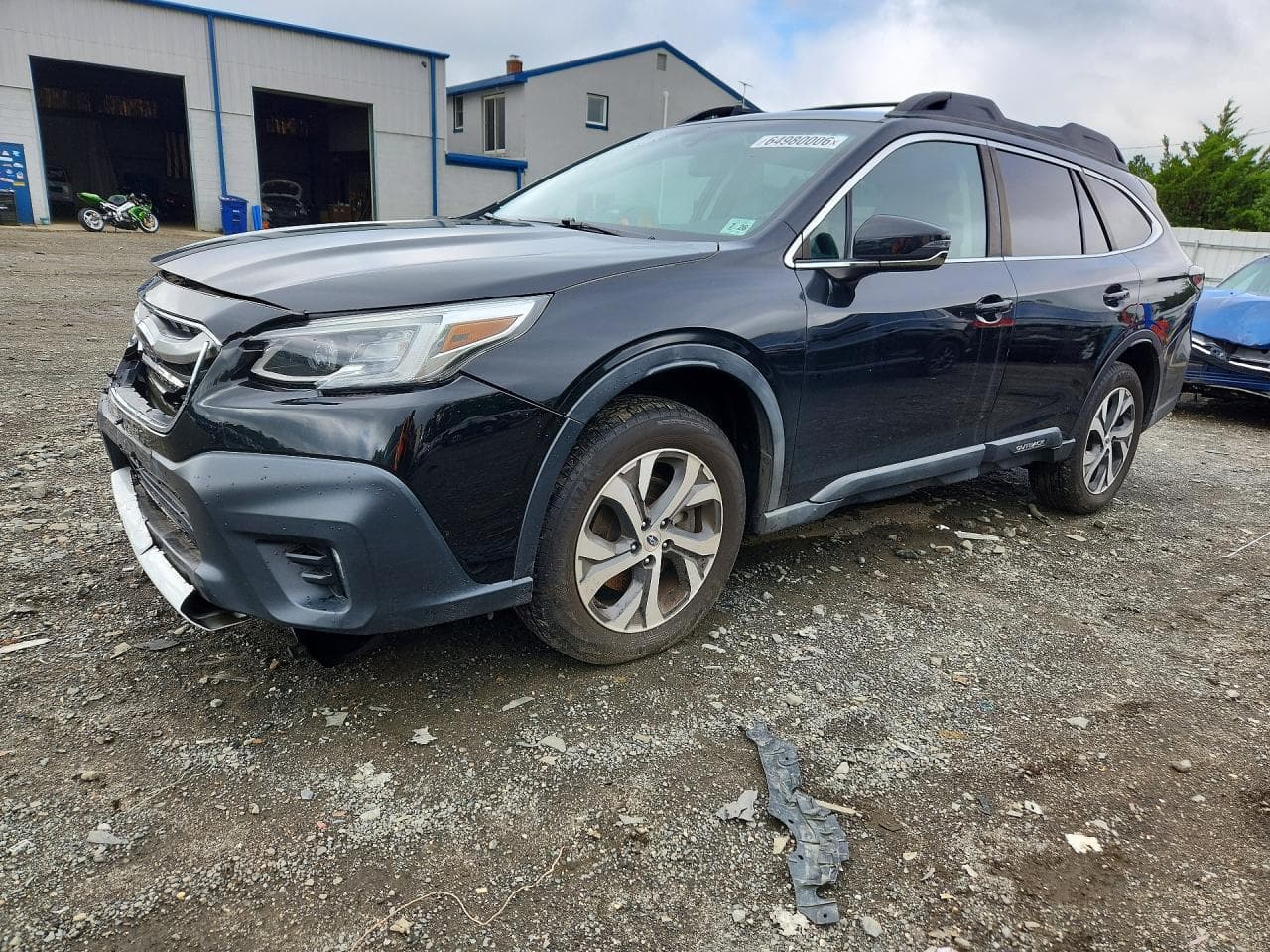 Subaru Outback 2021 z USA