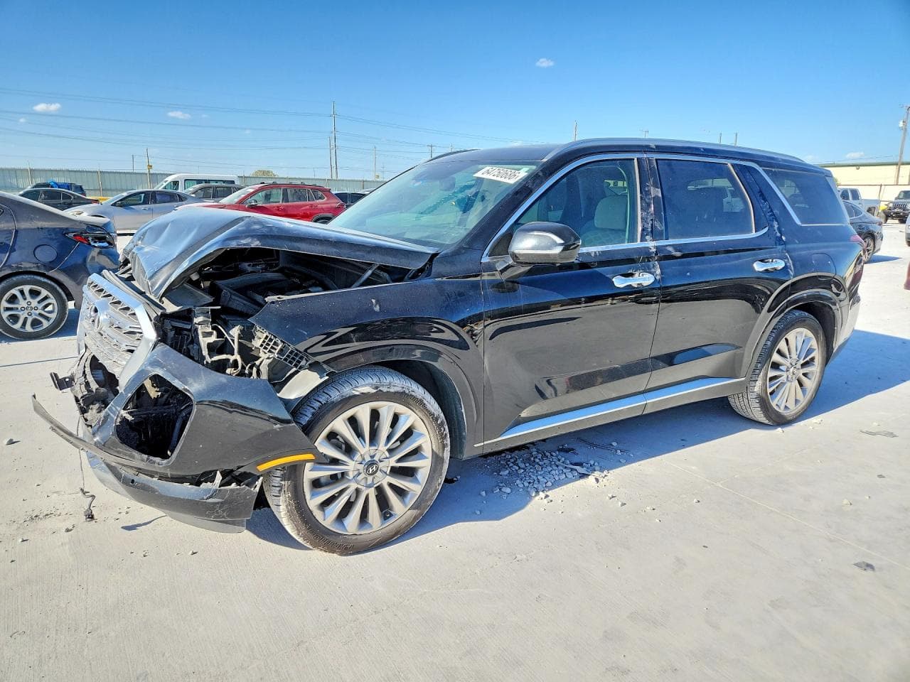 Hyundai Palisade 2020 z USA