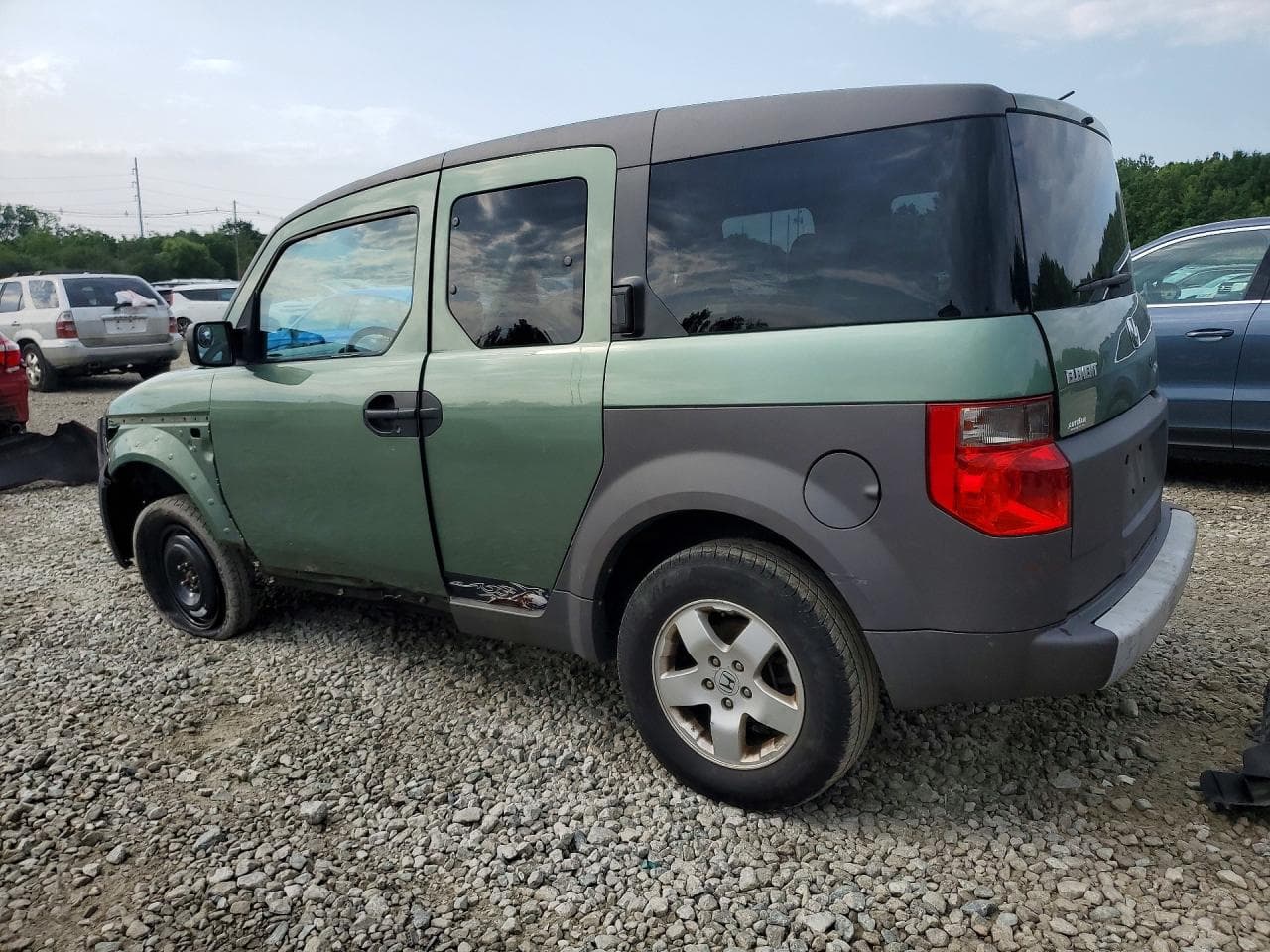 2003 Honda Element Ex - foto 2