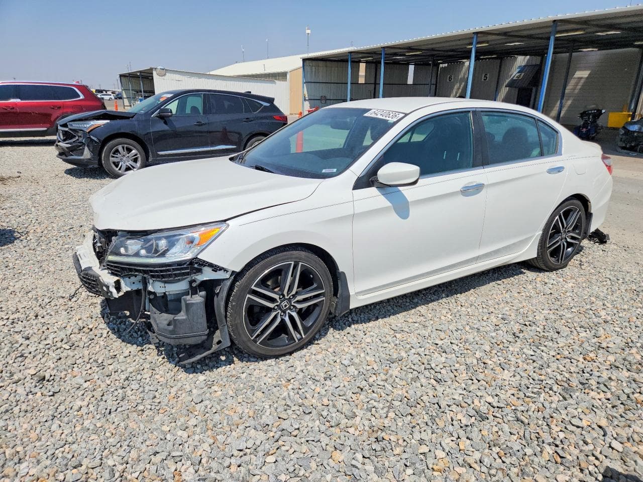 Honda Accord 2016 z USA