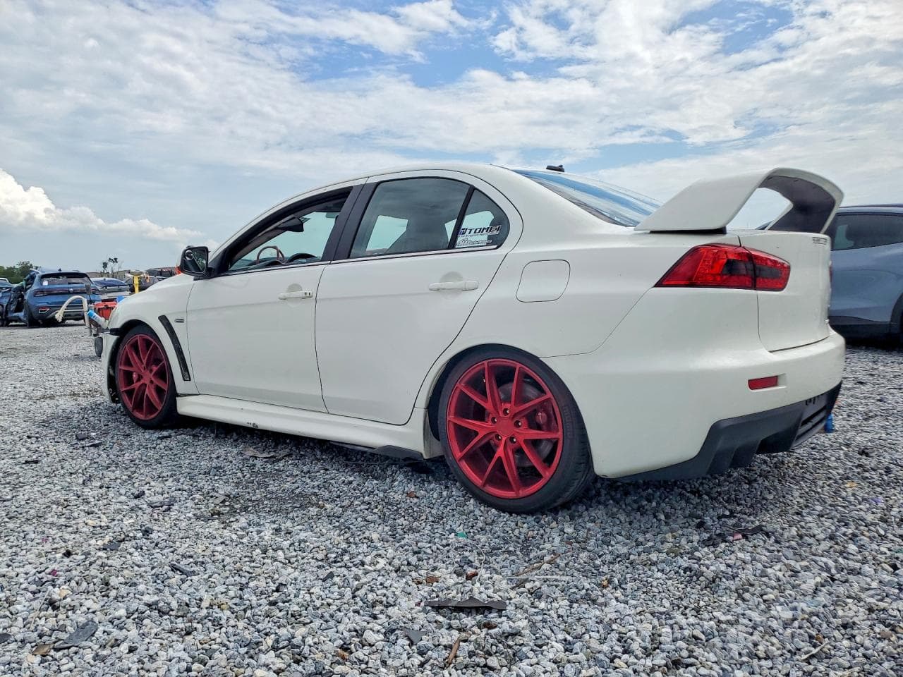 2013 Mitsubishi Lancer Evolution Mr - foto 2