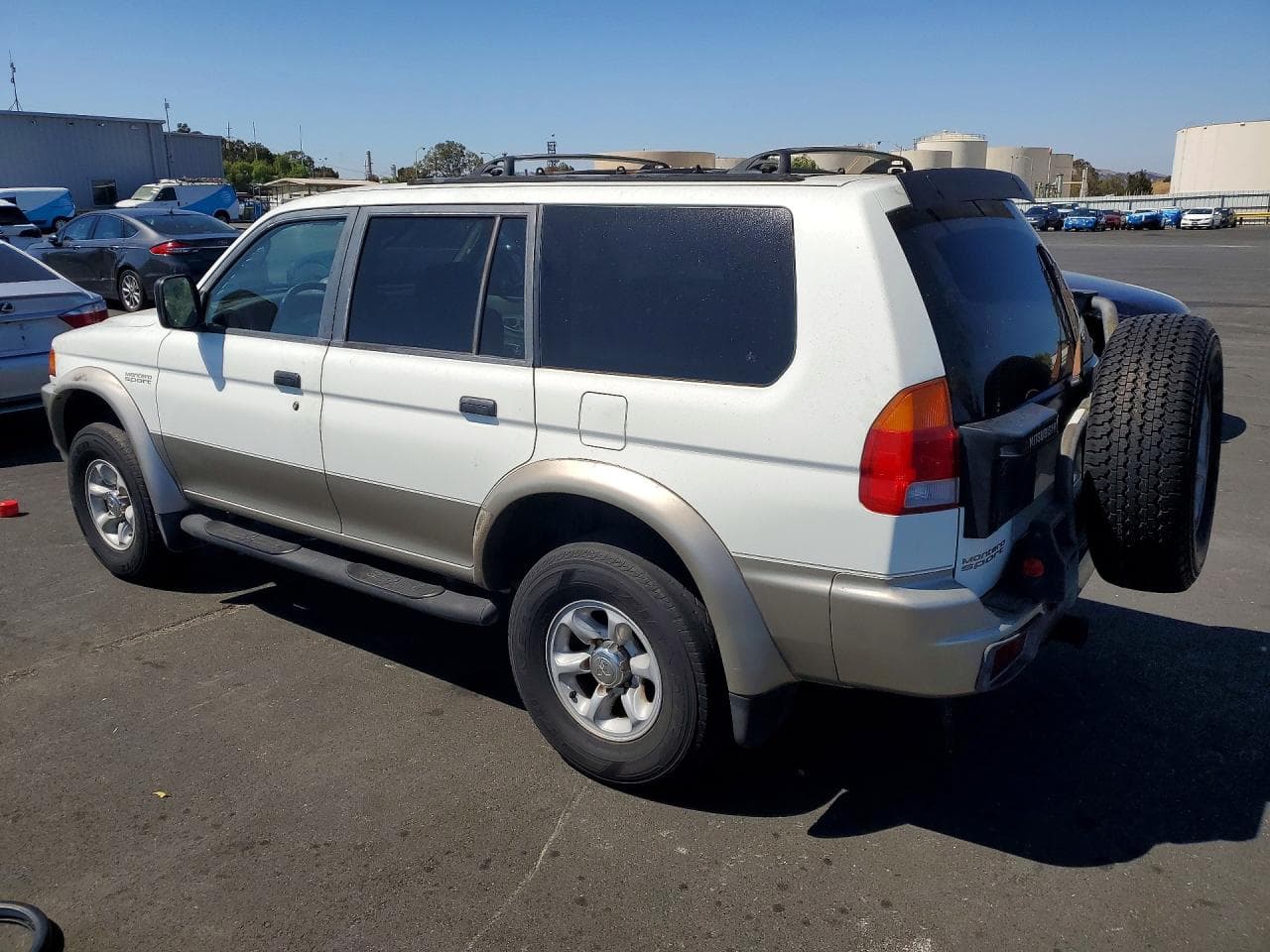 1997 Mitsubishi Montero Sport Ls - foto 2