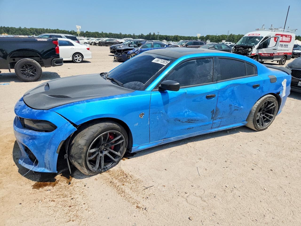 Dodge Charger 2019 z USA