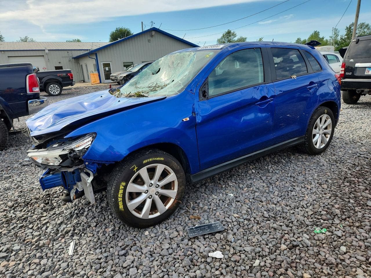 2015 Mitsubishi Outlander Sport Es