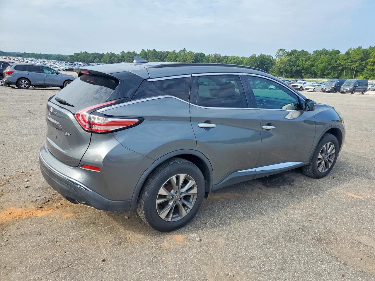 2018 Nissan Murano Sv - foto 3