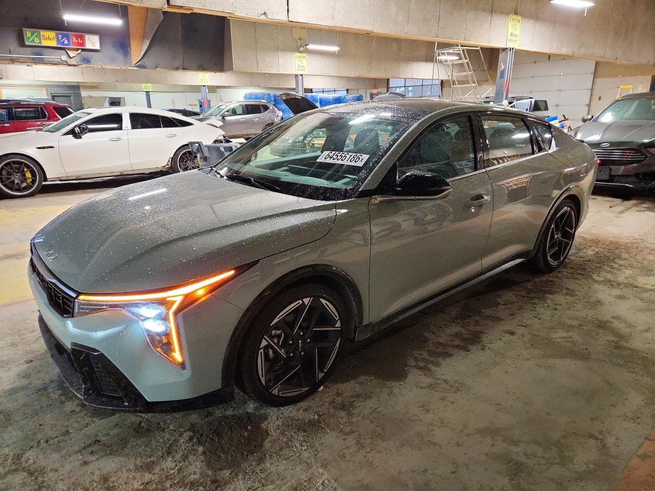2026 Kia K4 Gt Line
