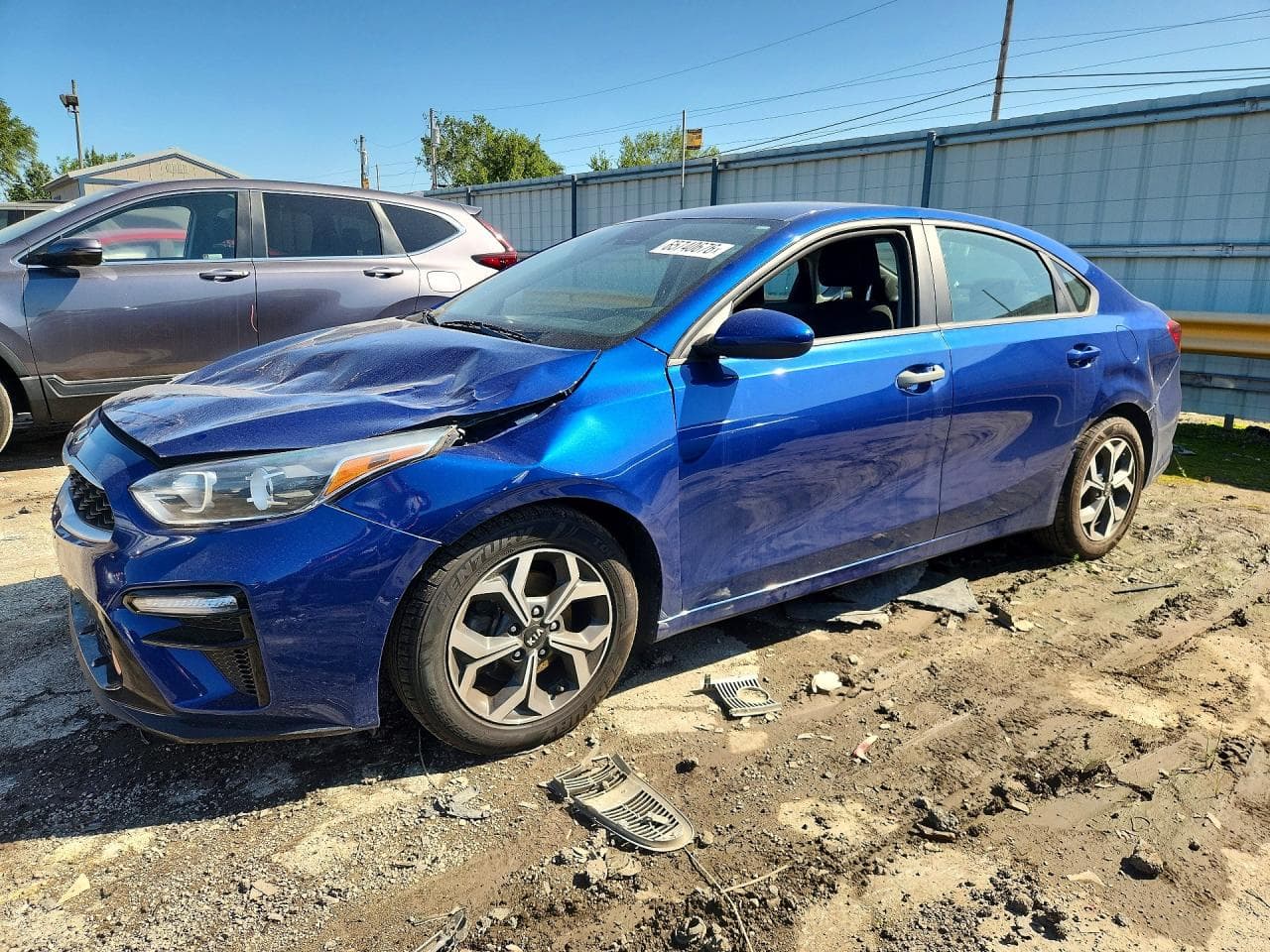 2021 Kia Forte Lxs