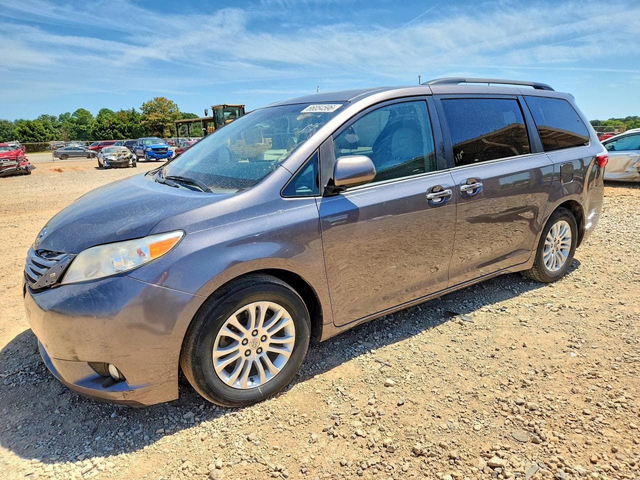 Toyota Sienna 2015 z USA
