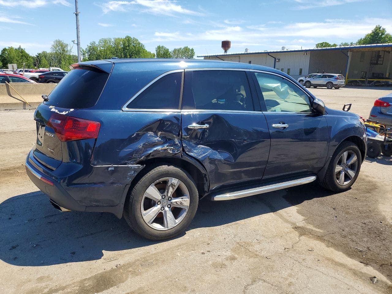 2012 Acura Mdx Technology - foto 3