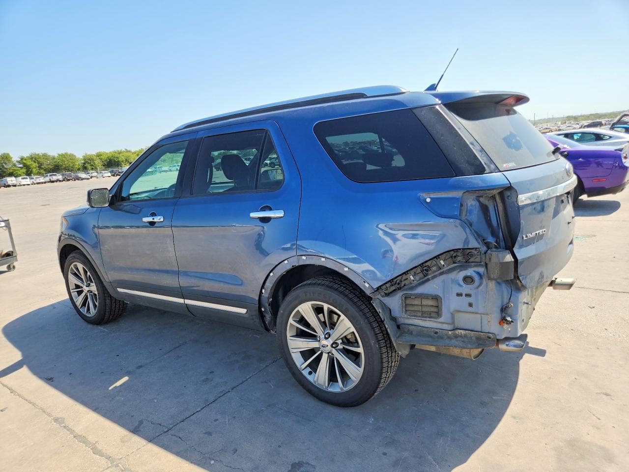 2018 Ford Explorer Limited - foto 2