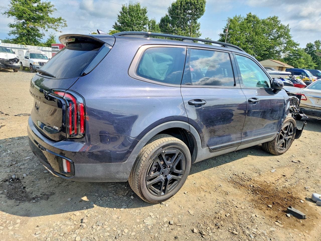 2025 Kia Telluride Sx-Prestige X-Line - foto 3