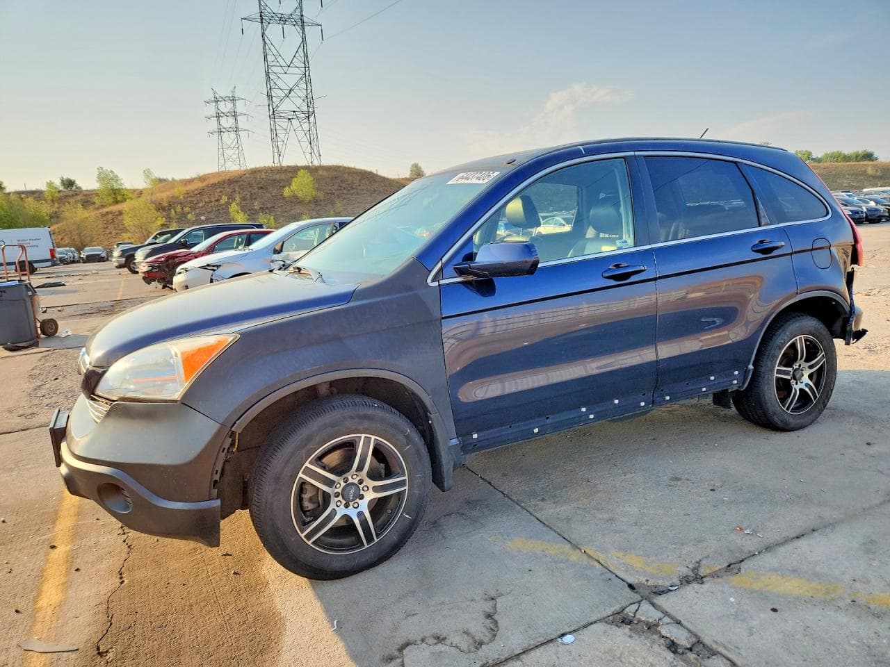 2007 Honda Cr-V Exl