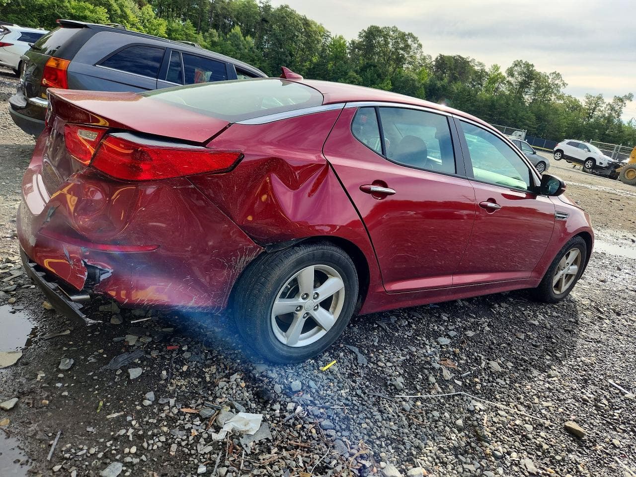 2015 Kia Optima Lx - foto 3
