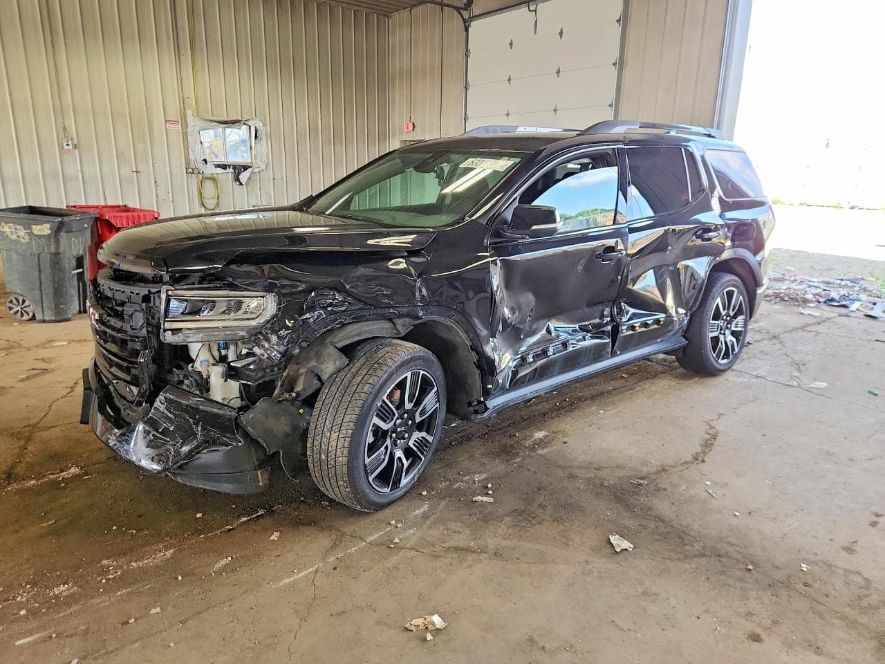 GMC Acadia 2021 z USA