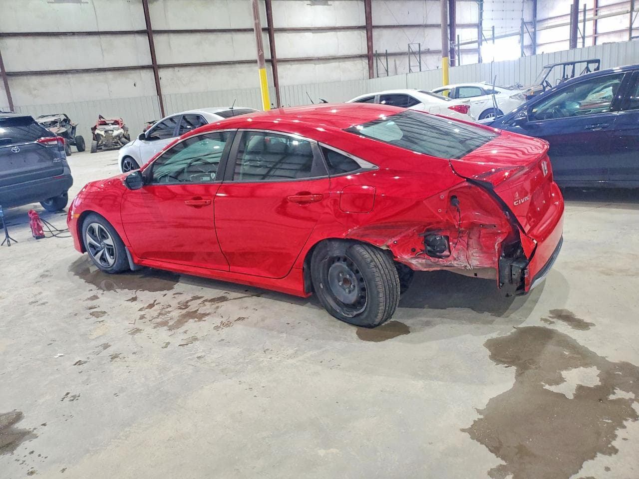 2021 Honda Civic Lx - foto 2