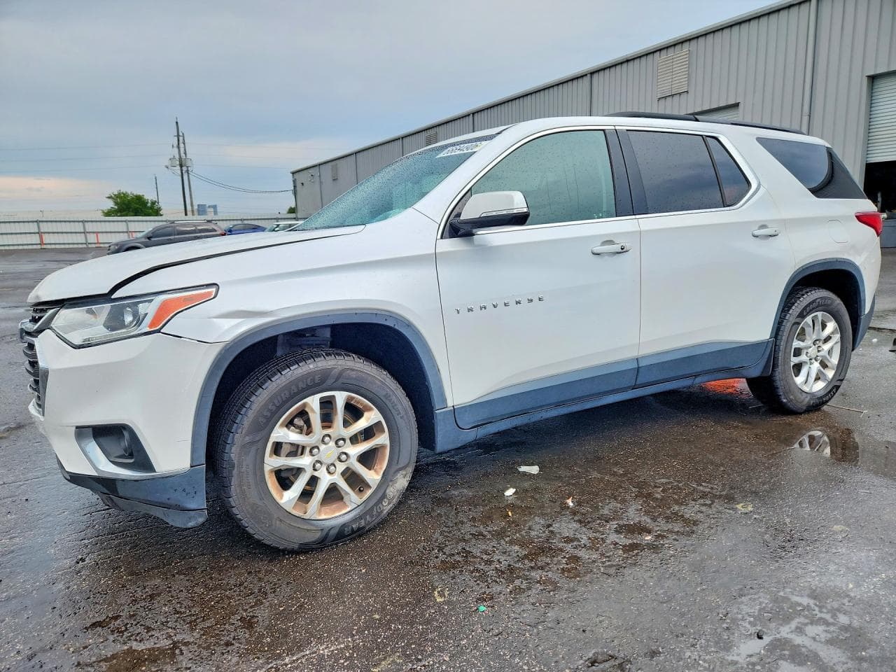 Chevrolet Traverse 2019 z USA