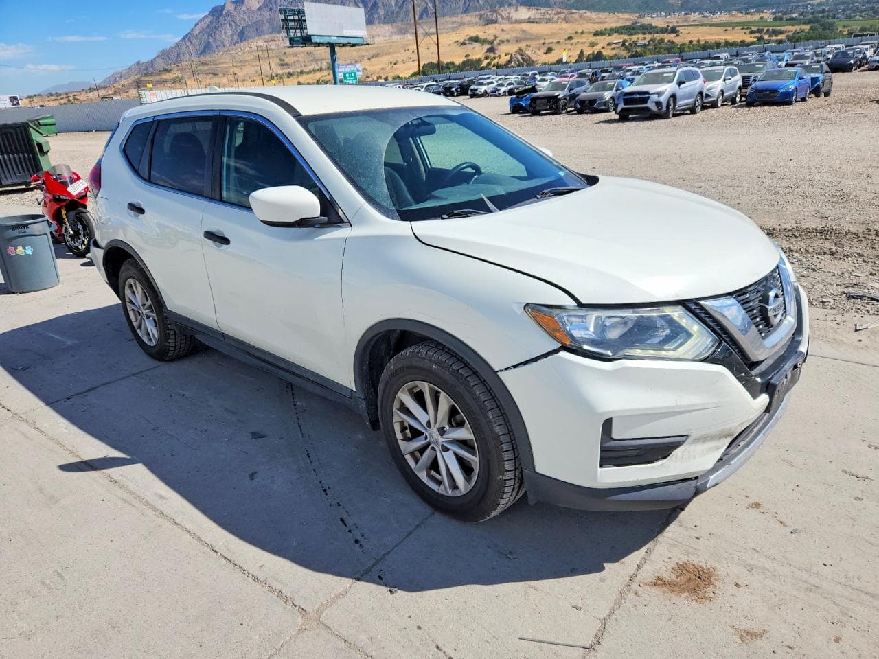 2017 Nissan Rogue S - foto 4