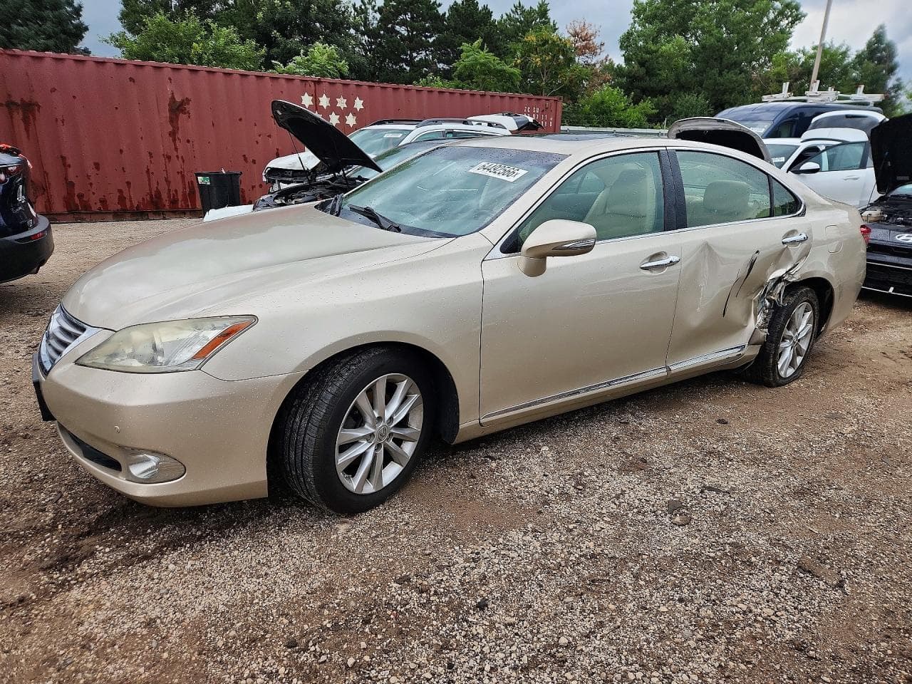 Lexus ES 2012 z USA