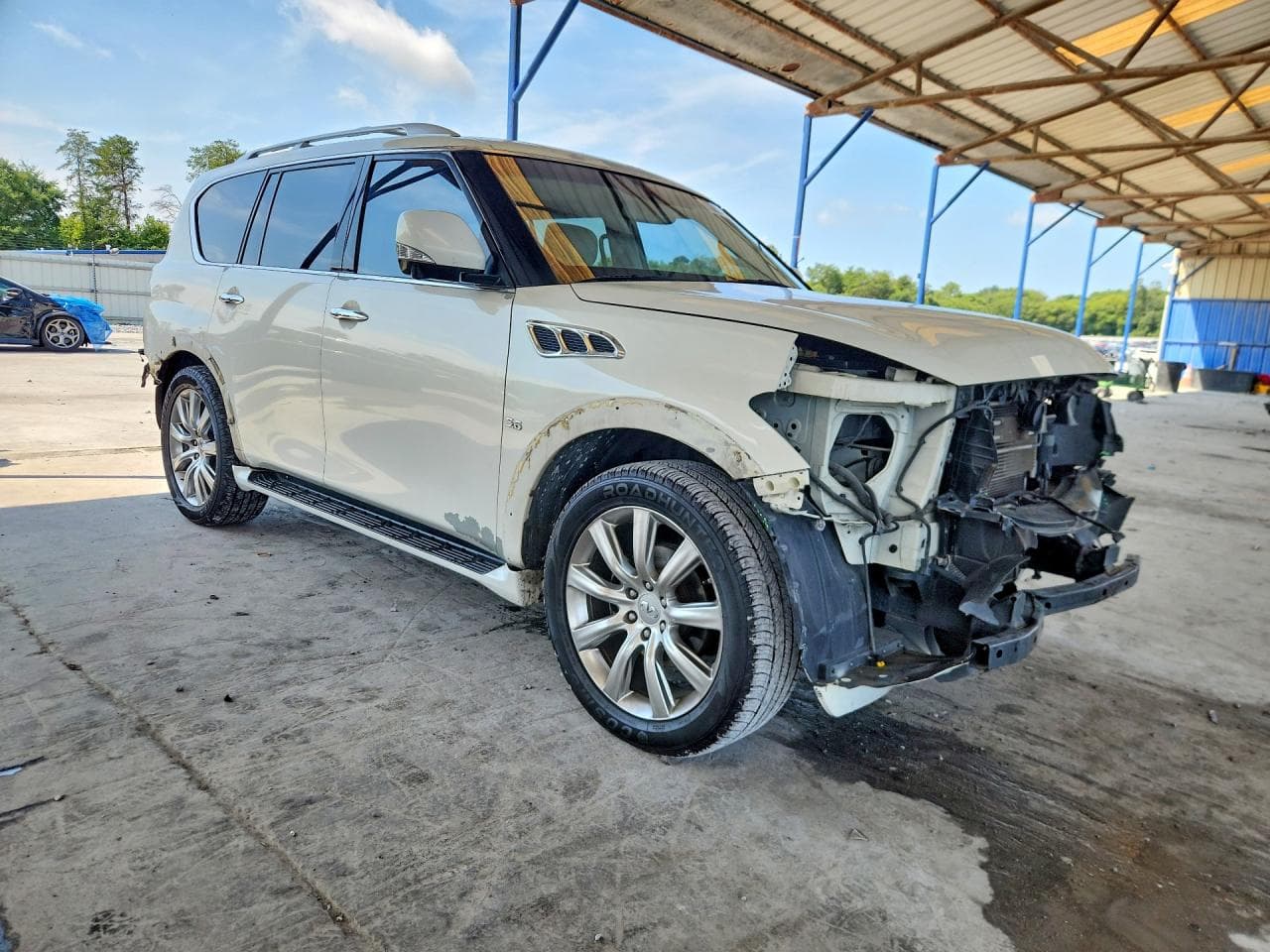 2014 Infiniti Qx80 Base - foto 4
