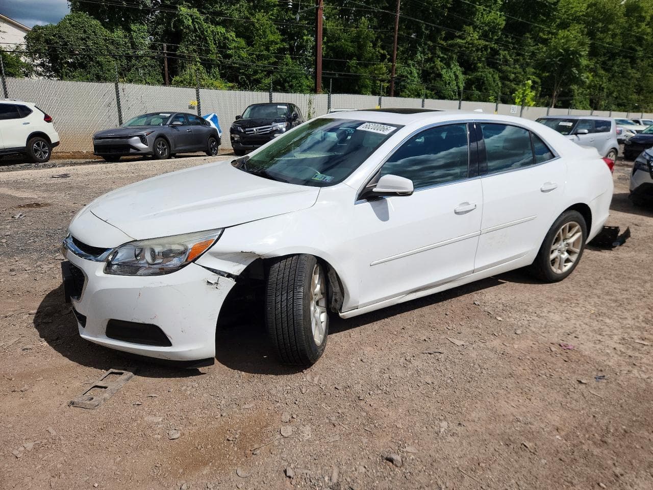 2014 Chevrolet Malibu 1Lt