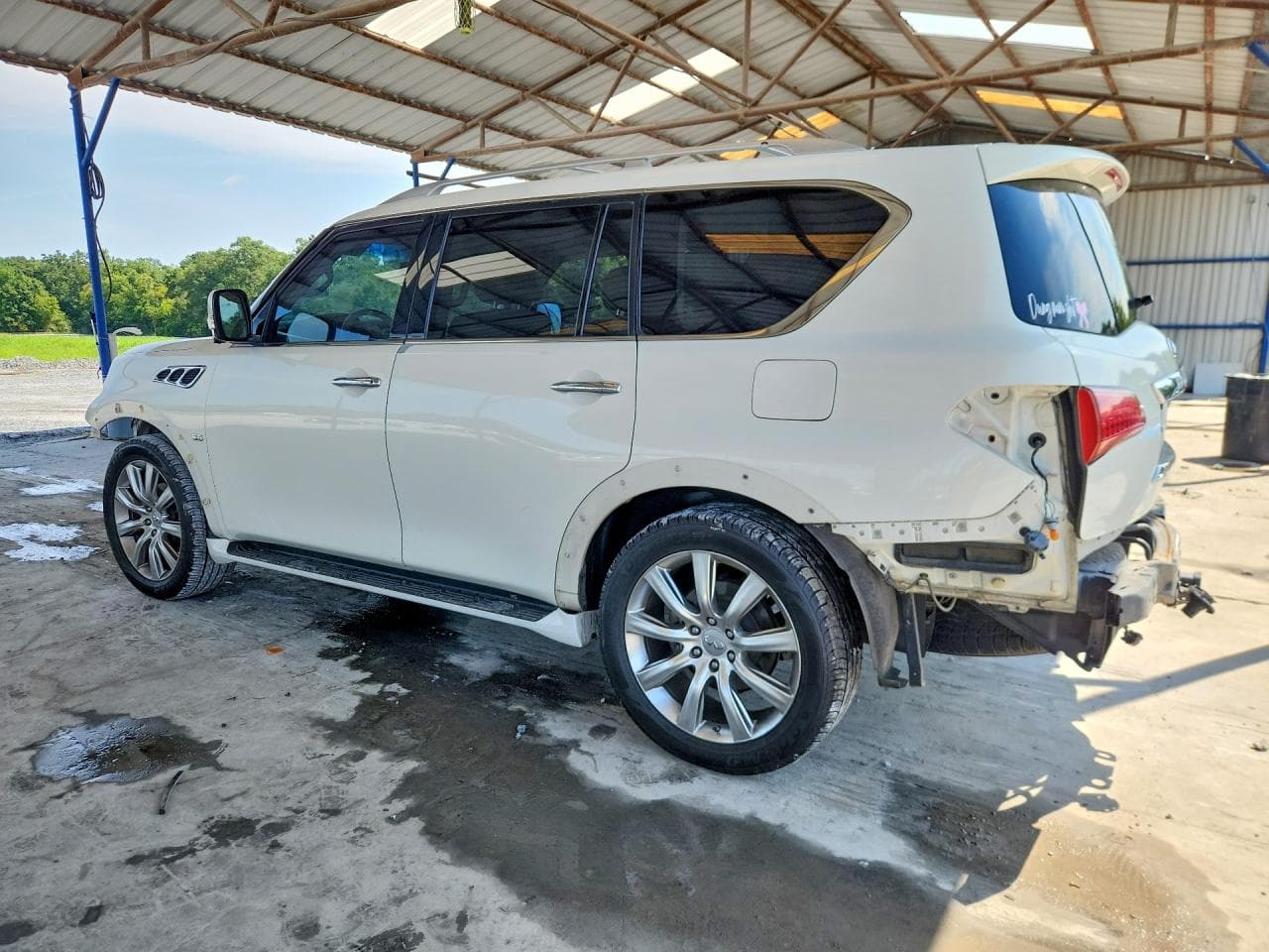 2014 Infiniti Qx80 Base - foto 2