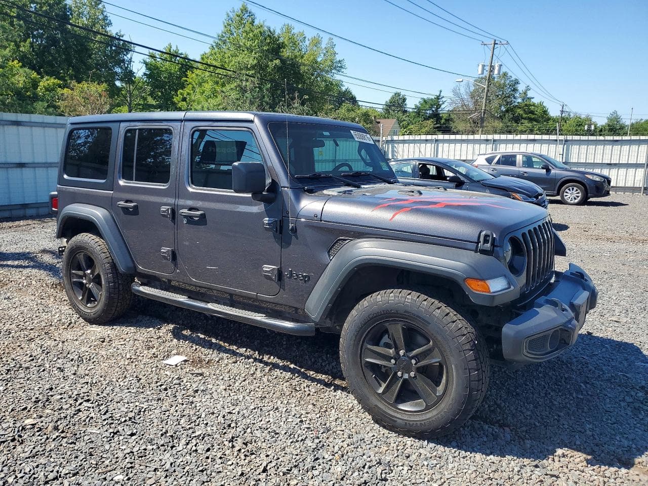 2021 Jeep Wrangler Unlimited Sport - foto 4