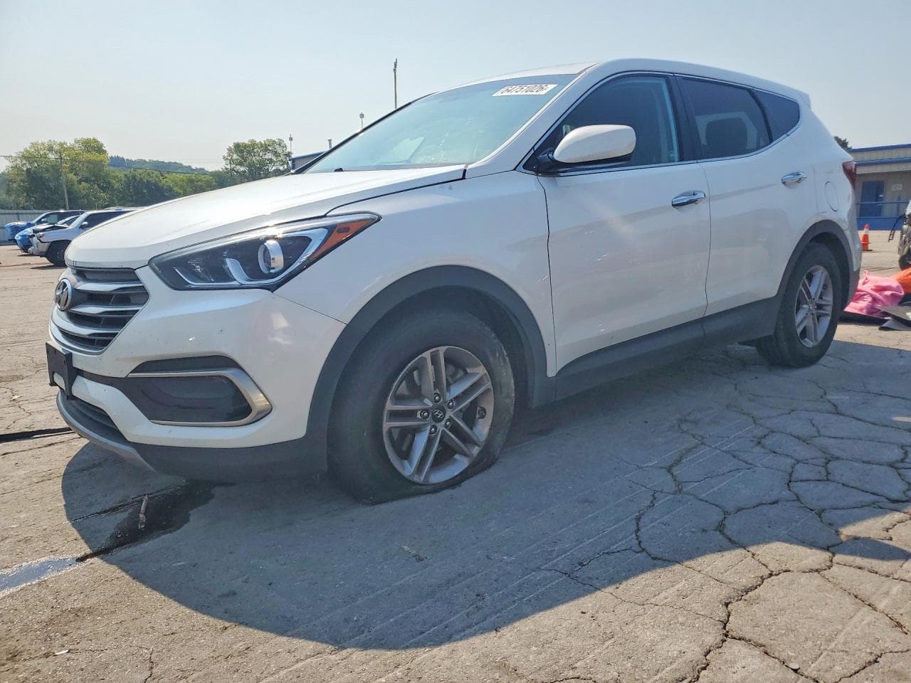Hyundai Santa Fe 2017 z USA