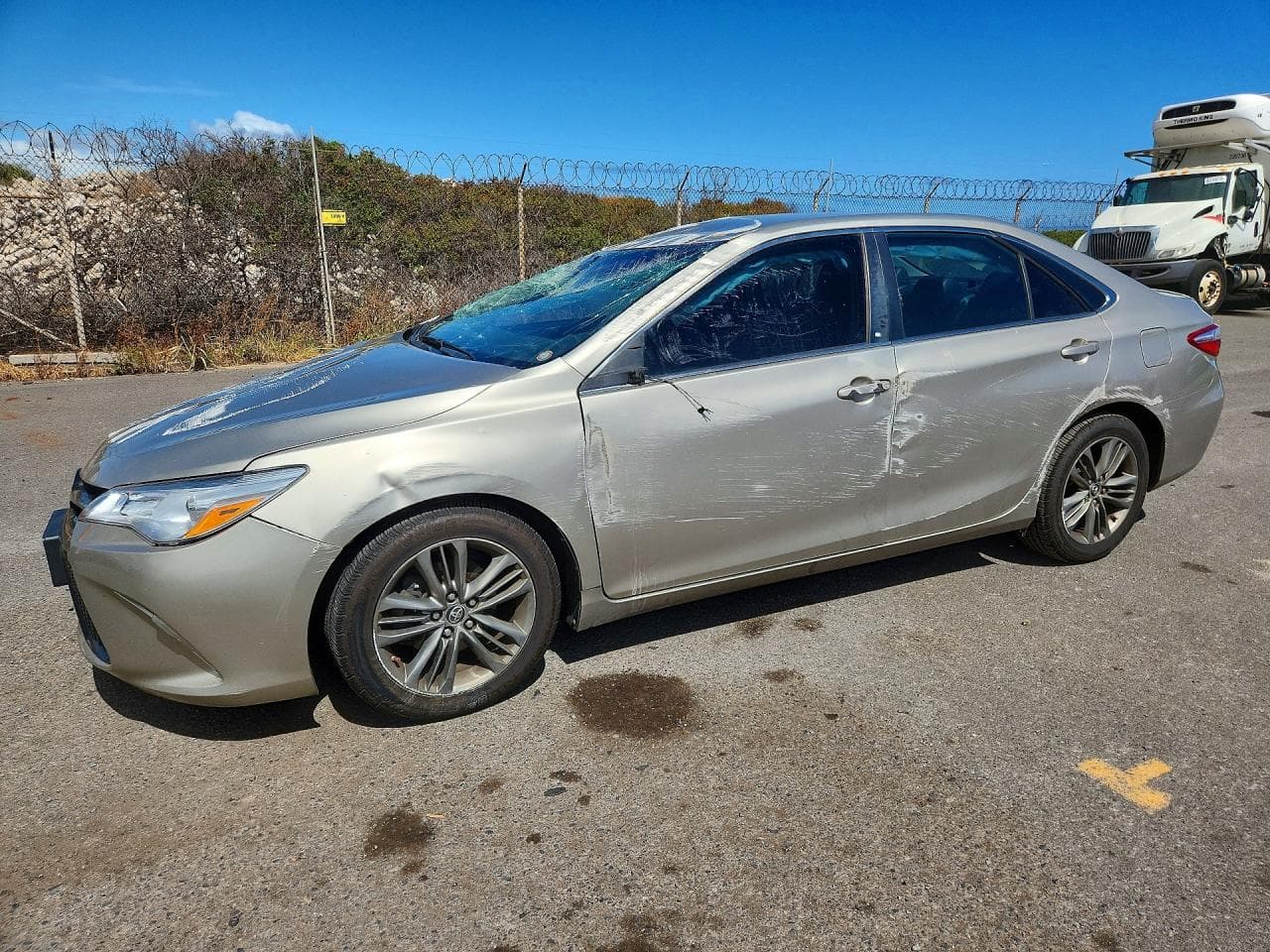 2015 Toyota Camry Le