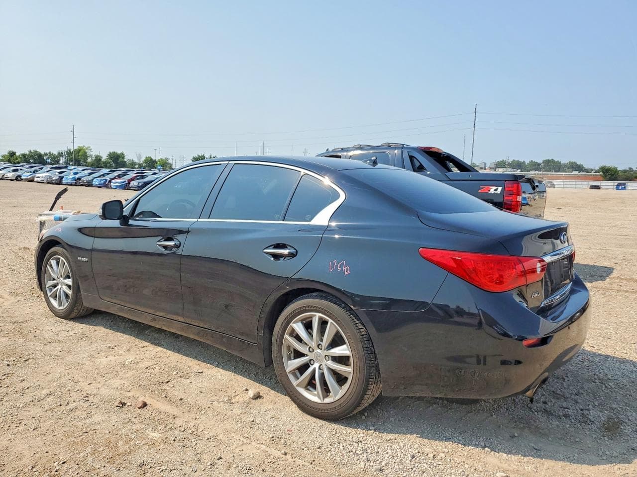 2014 Infiniti Q50 Hybrid Premium - foto 2