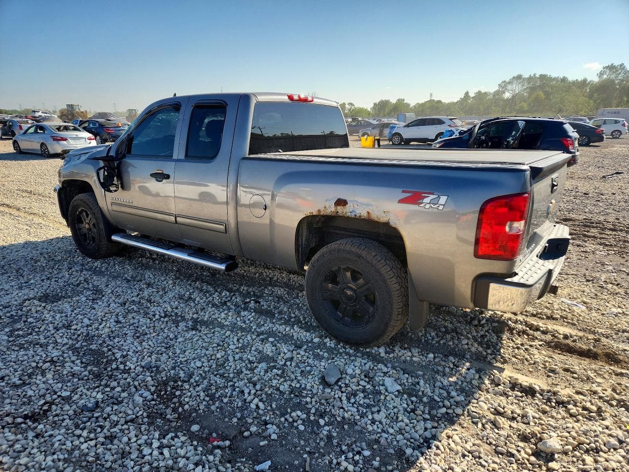 2013 Chevrolet Silverado K1500 Lt - foto 2