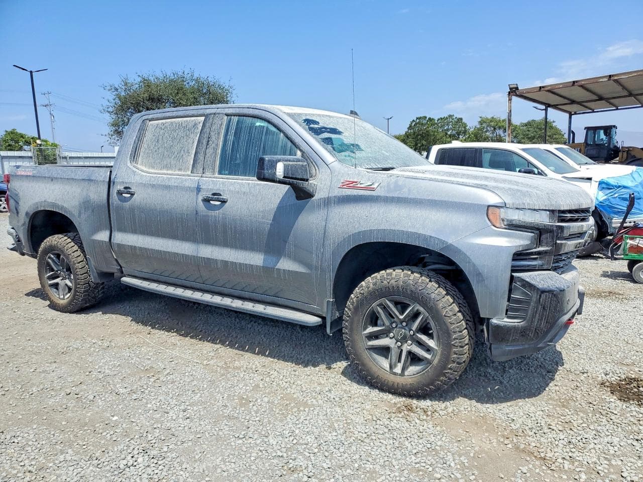 2022 Chevrolet Silverado Ltd K1500 Lt Trail Boss - foto 4