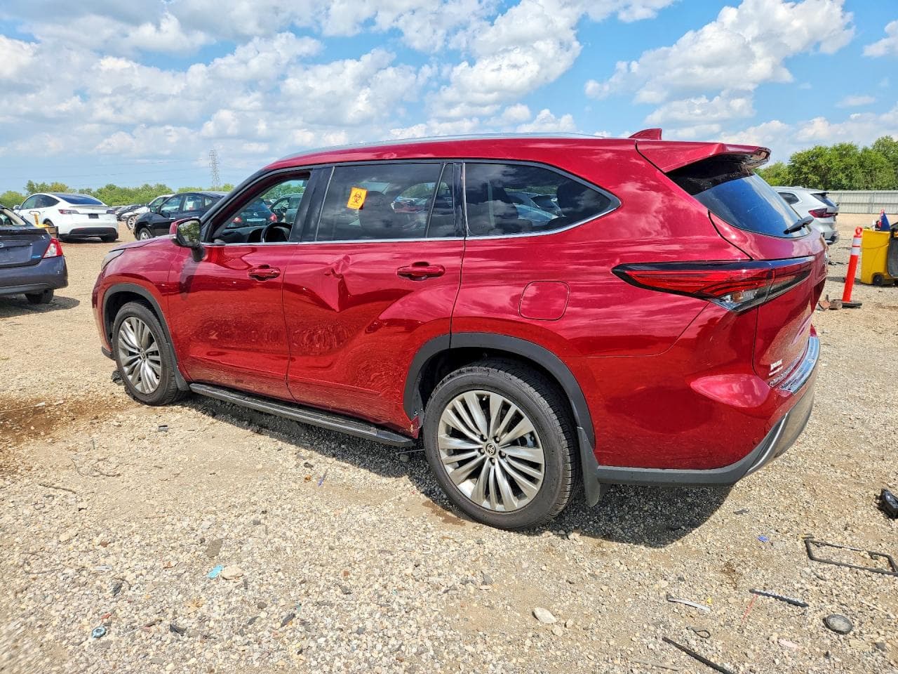 2022 Toyota Highlander Platinum - foto 2