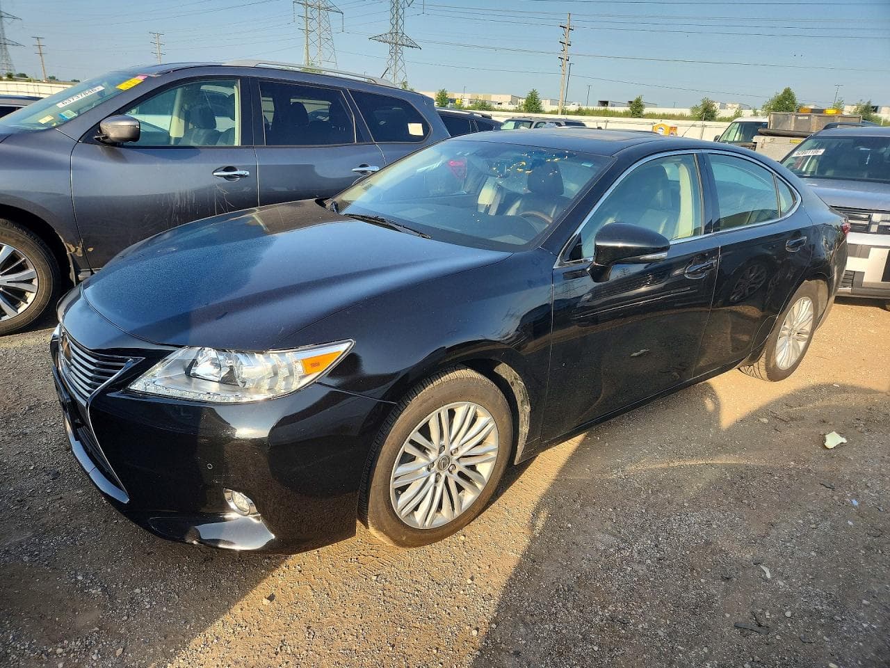 Lexus ES 2014 z USA