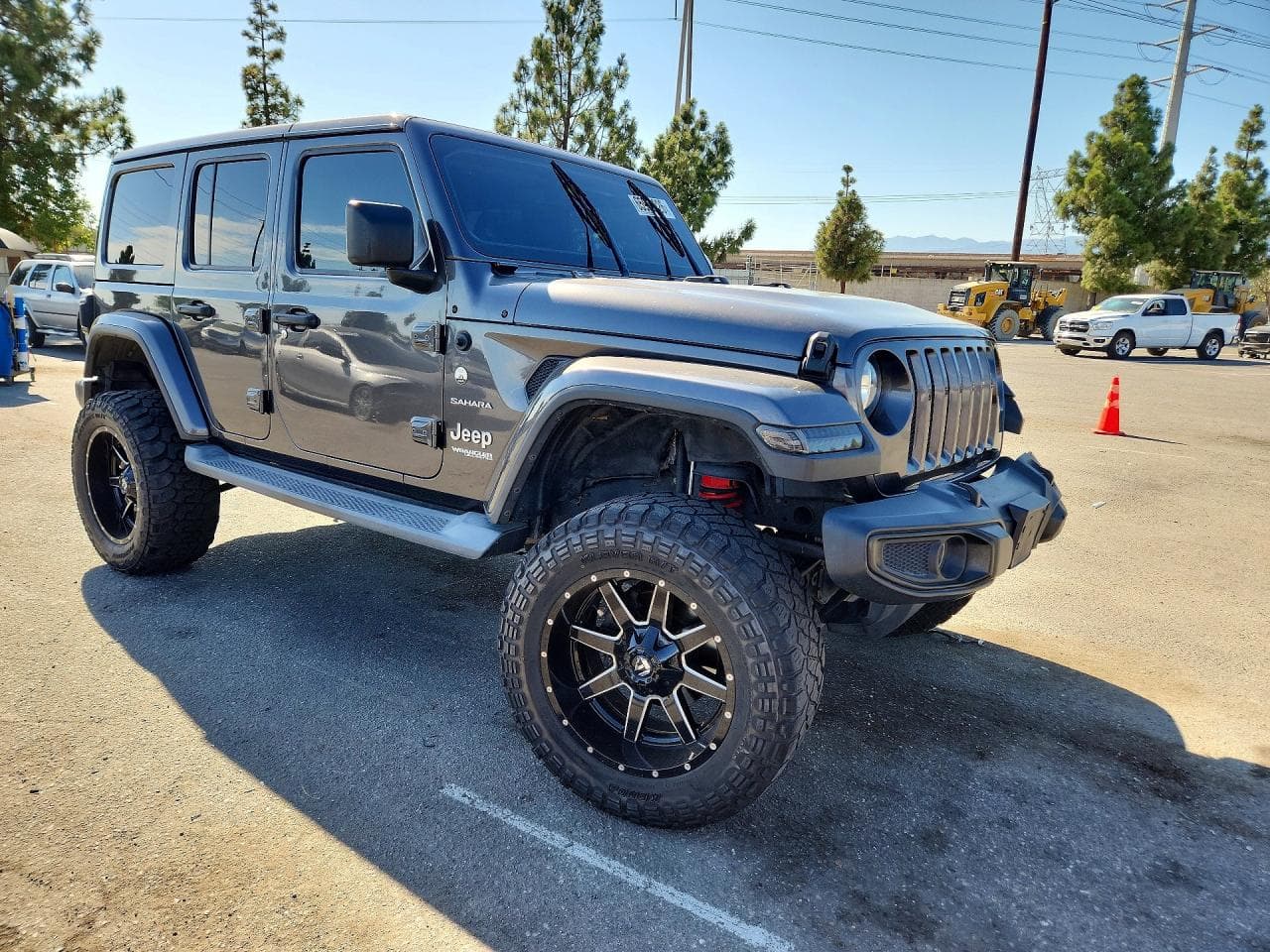 2018 Jeep Wrangler Unlimited Sahara - foto 4