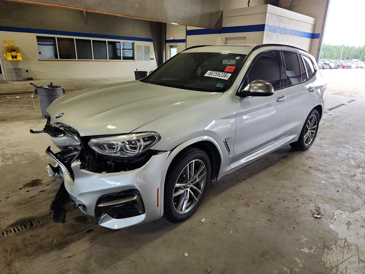 2018 BMW X3 xDrivem40I