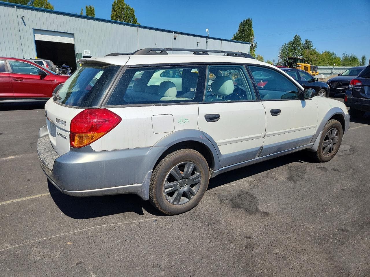 2005 Subaru Legacy Outback 2.5I - foto 3