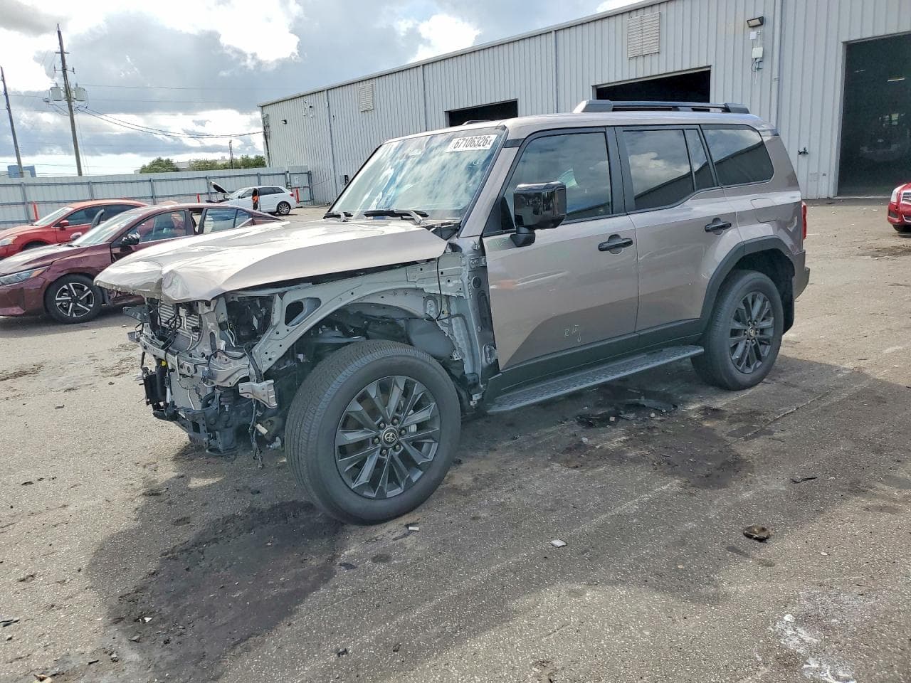 Toyota Land Cruiser 2025 z USA