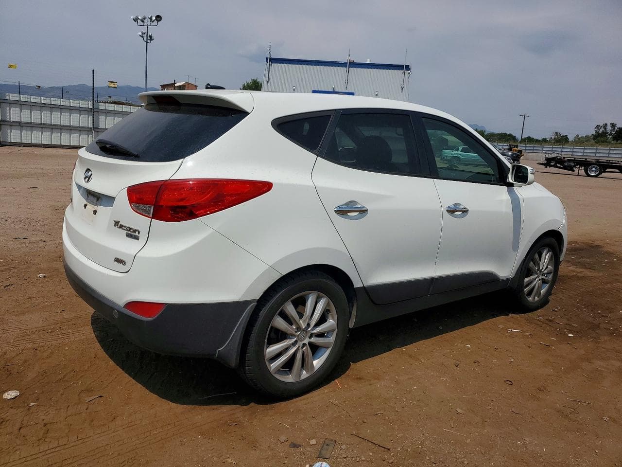 2013 Hyundai Tucson Limited - foto 3