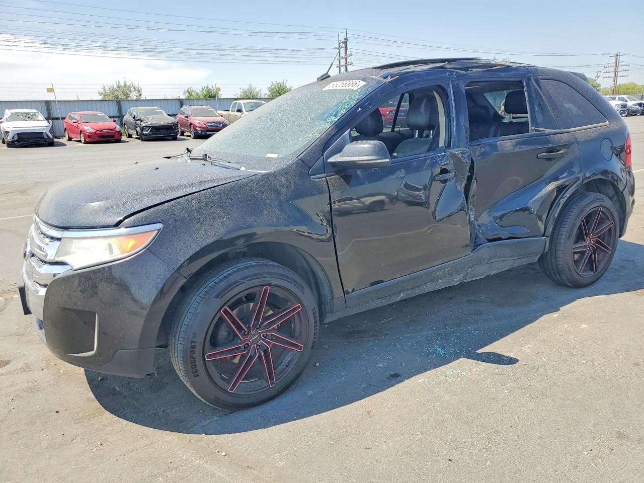 Ford Edge 2013 z USA