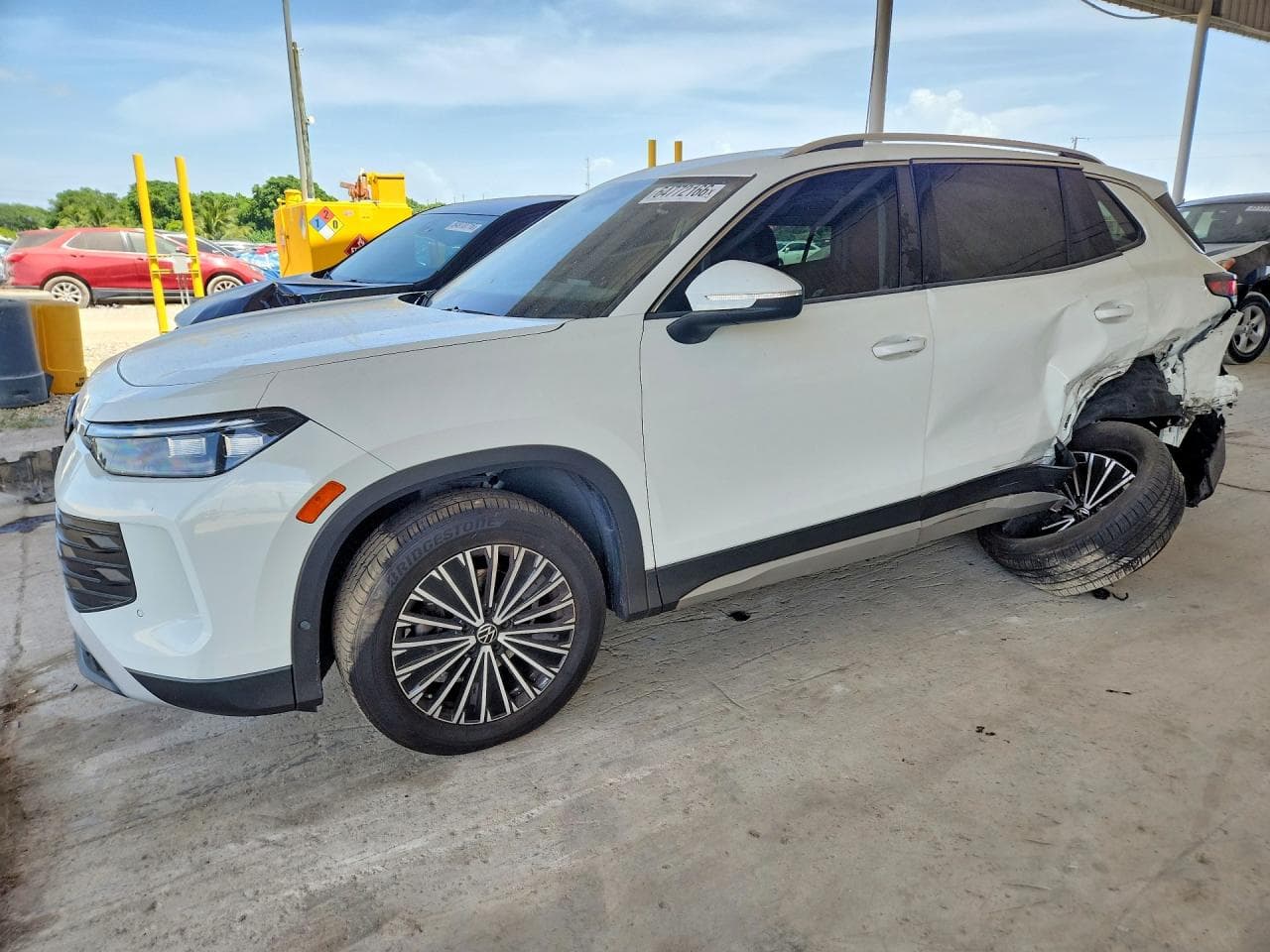 Volkswagen Tiguan 2025 z USA