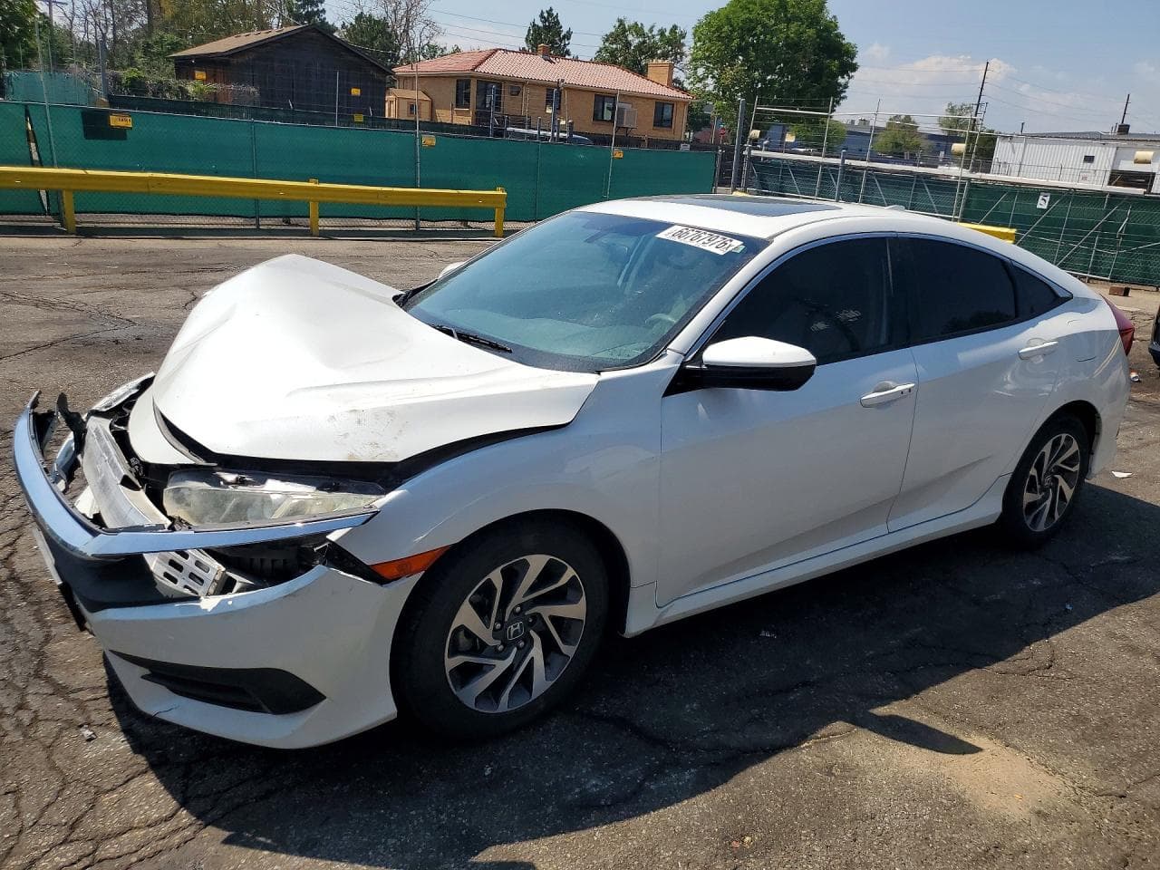 Honda Civic 2017 z USA