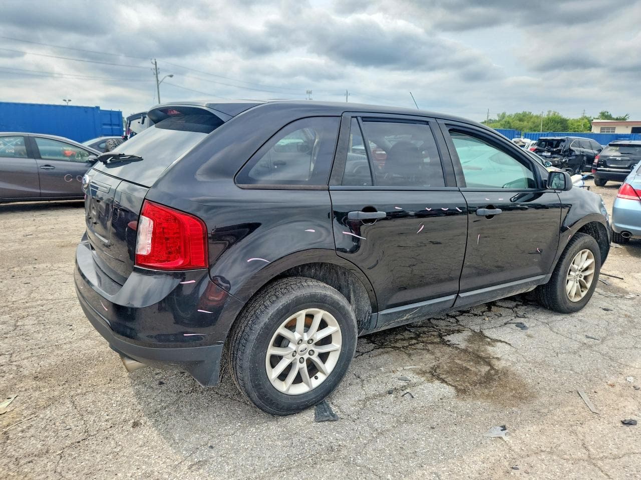 2014 Ford Edge Se - foto 3