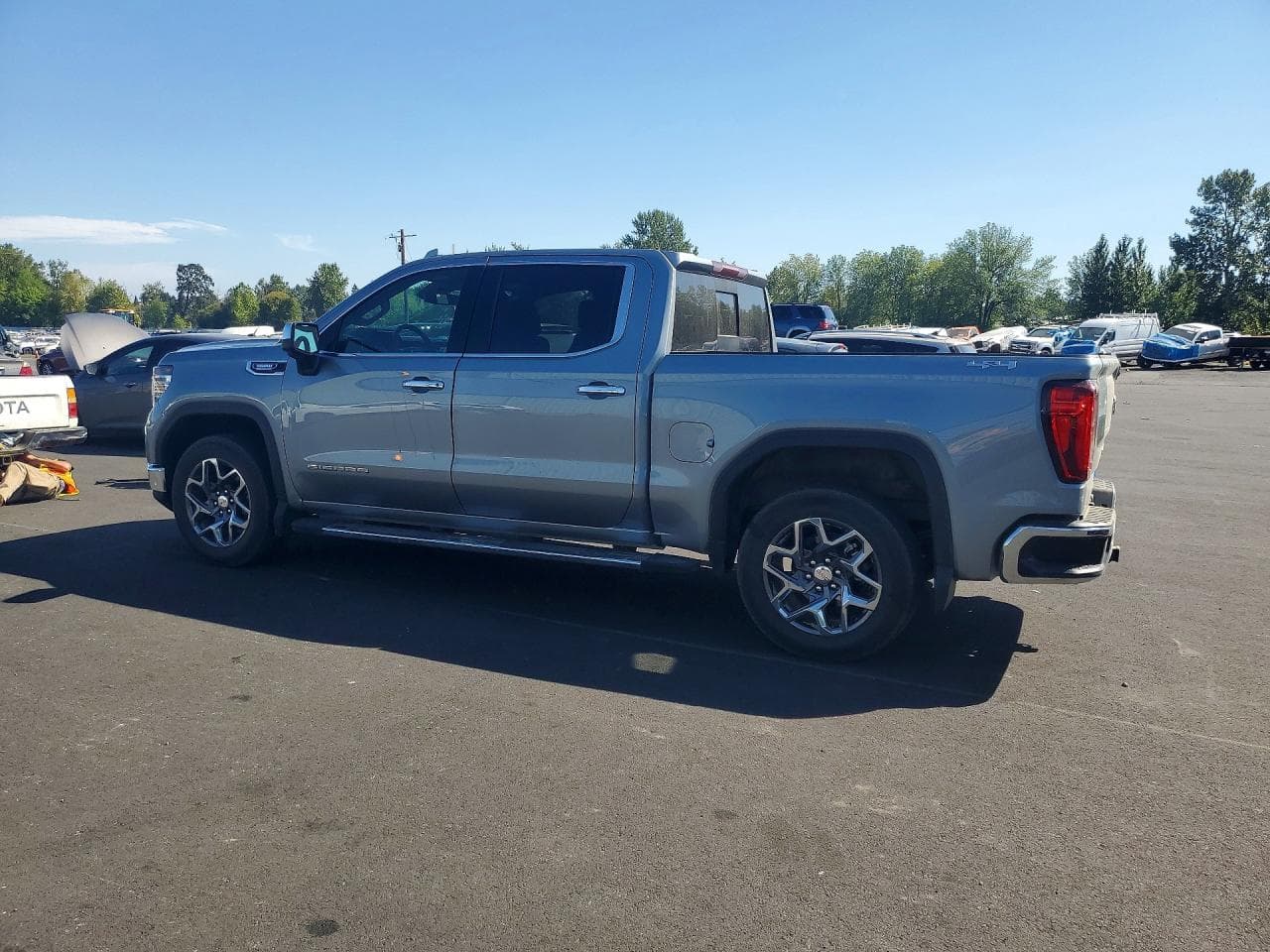 2026 GMC Sierra K1500 Slt - foto 2