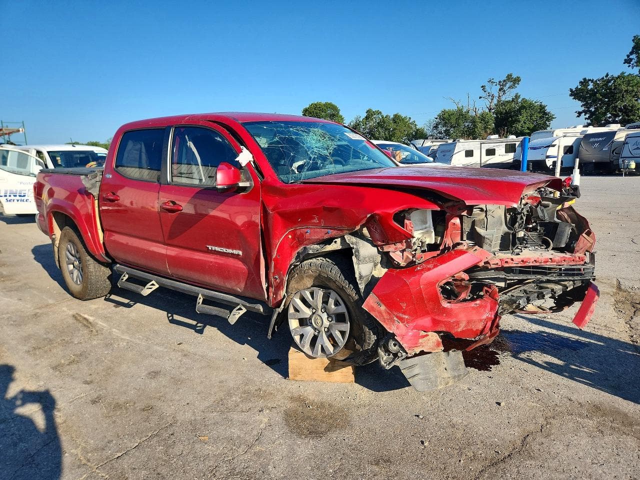 2017 Toyota Tacoma Sr5 V6 - foto 4