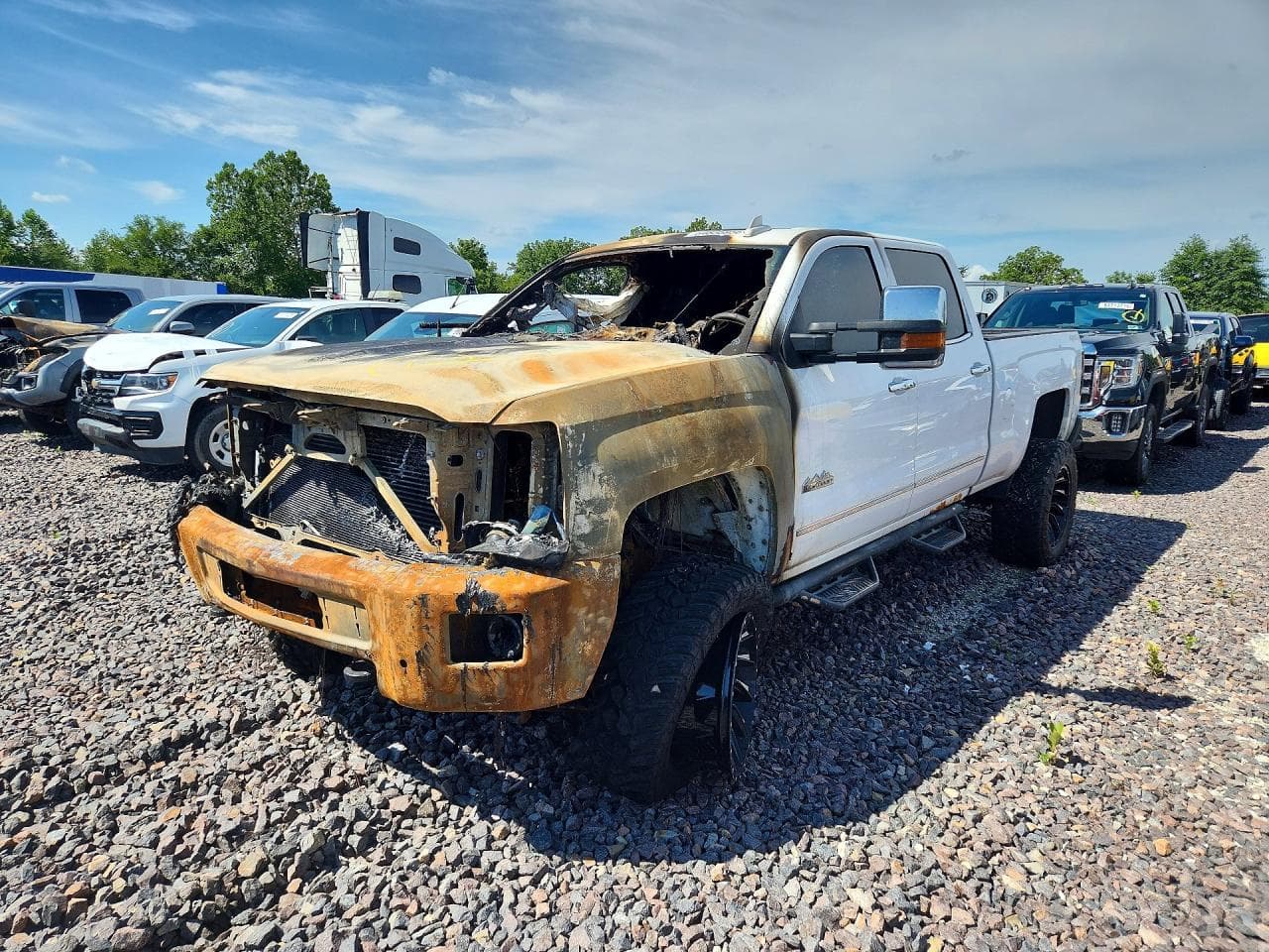 2015 Chevrolet Silverado K2500 High Country